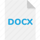 docx, extension, file, file format, file formats, format, type
