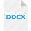 docx, extension, file, file format, file formats, format, type 