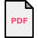 extension, file, file format, file formats, format, pdf, type 