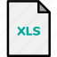 extension, file, file format, file formats, format, type, xls 