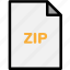 extension, file, file format, file formats, format, type, zip 