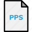 extension, file, file format, file formats, format, pps, type 