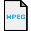 extension, file, file format, file formats, format, mpeg, type 