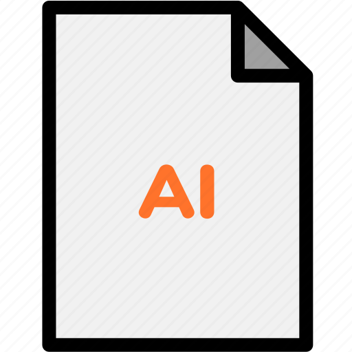 Ai, extension, file, file format, file formats, format, type icon - Download on Iconfinder