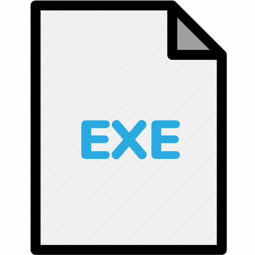 Exe, extension, file, file format, file formats, format, type icon - Download on Iconfinder