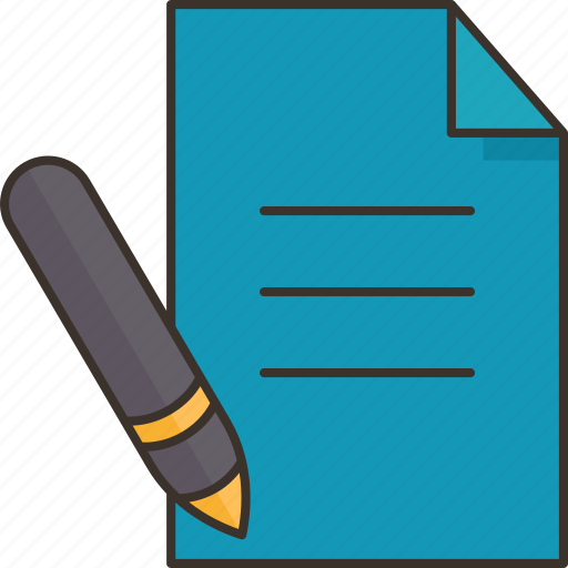 Edit, document, text, file, correcting icon - Download on Iconfinder
