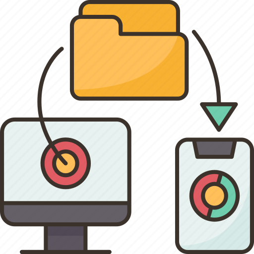 File, transfer, data, sharing, upload icon - Download on Iconfinder