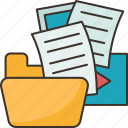 folder, organization, file, documents, storage