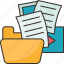 folder, organization, file, documents, storage 