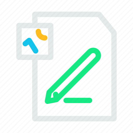 Document, edit, extension, file, format, image icon - Download on Iconfinder