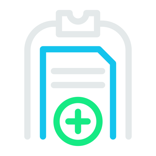 Add, clipboard, document, extension, file, format, plus icon - Download on Iconfinder