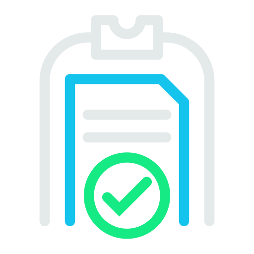 Approved, clipboard, document, extension, file, format, ok icon - Download on Iconfinder