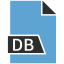 database file (db), db 