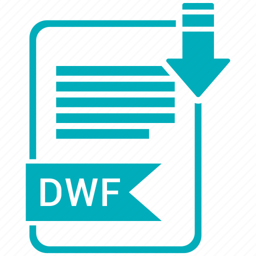 Dwf, extensiom, file, file format icon - Download on Iconfinder