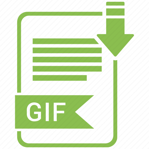 Extensiom, file, file format, gif icon - Download on Iconfinder