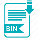 bin, document, extension, folder, paper