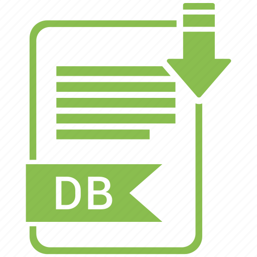 Db, document, extension, folder, paper icon - Download on Iconfinder