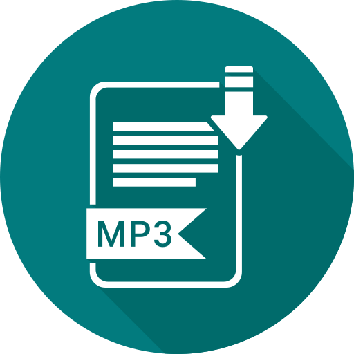 Extensiom, file, file format, mp3 icon - Free download