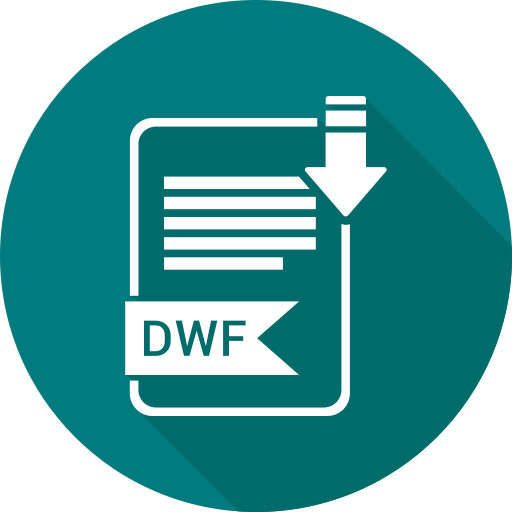 Dwf, extensiom, file, file format icon - Free download