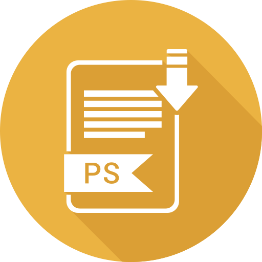 Document, file, format, ps, type icon - Free download