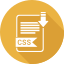 css, document, file, format, type 