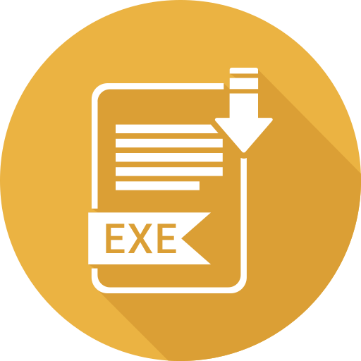 Document, exe, extension, folder, paper icon - Free download