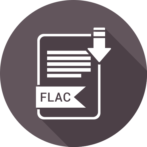 Extensiom, file, file format, flac icon - Free download