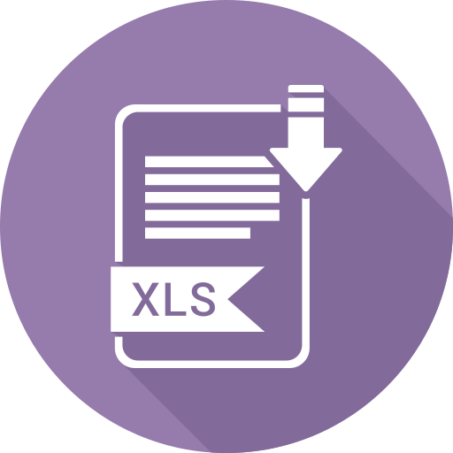 Extensiom, file, file format, xls icon - Free download