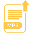 extension, file, format, mp3, paper