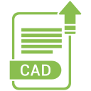 cad, extension, file, format, paper