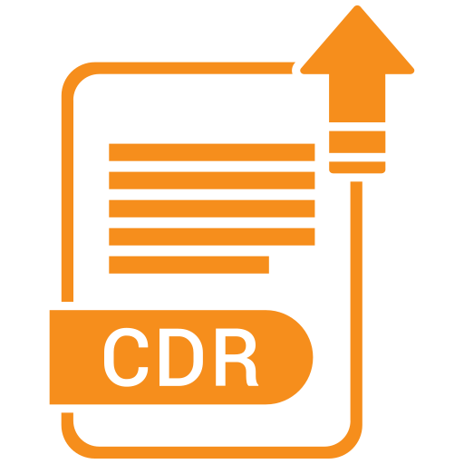 Cdr, file form, file format, file formation, file formats icon - Free download