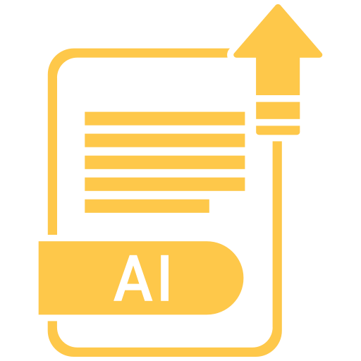 Ai, document, extension, file, folder, format, paper icon - Free download