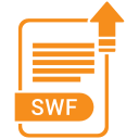 document, extension, file, folder, format, paper, swf