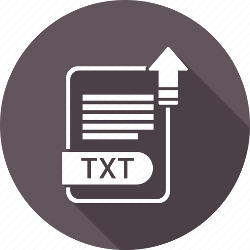 Document, extension, file, txt, type icon - Download on Iconfinder
