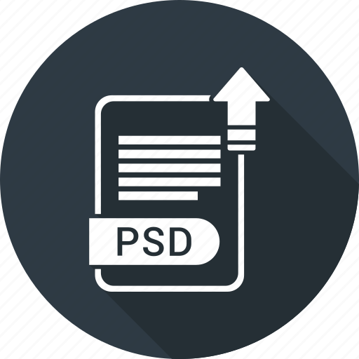 Document, extension, file, file format, psd, type icon - Download on Iconfinder