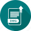 document, dwg, extension, file, file format, type 
