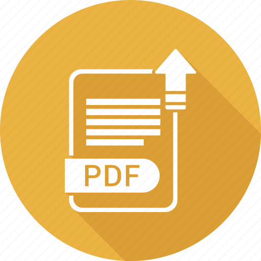 Document, extension, file, file format, pdf, type icon - Download on Iconfinder