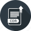 cdr, document, extension, file, file format, type 