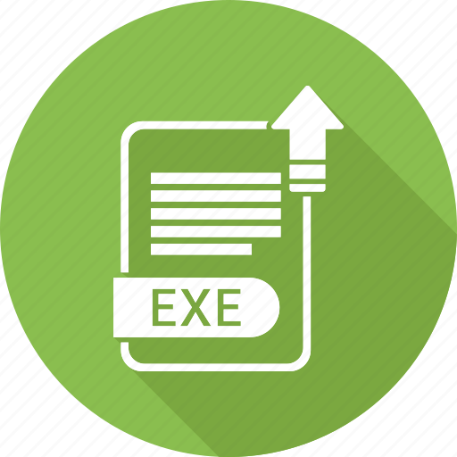 Document, exe, file, format, type icon - Download on Iconfinder