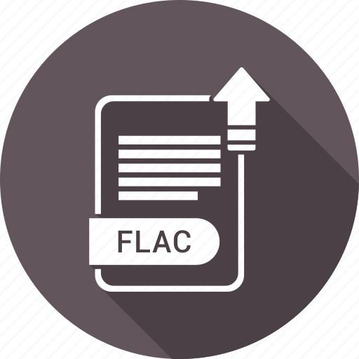 Document, extension, file, flac, type icon - Download on Iconfinder