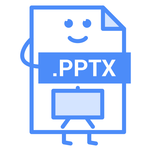 File, powerpoint, ppt, pptx icon - Free download