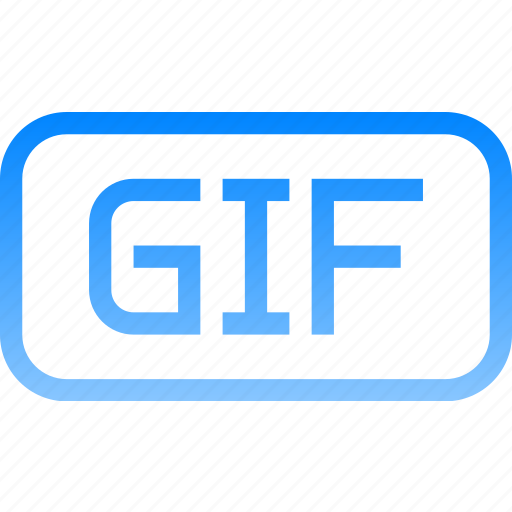 File, gif, data, storage, folder, format icon - Download on Iconfinder