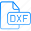 document, file, dxf, data, storage, folder, format 
