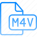 document, file, m4v, data, storage, folder, format