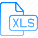 document, file, xls, data, storage, folder, format