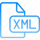 document, file, xml, data, storage, folder, format