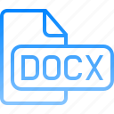 document, file, docx, data, storage, folder, format