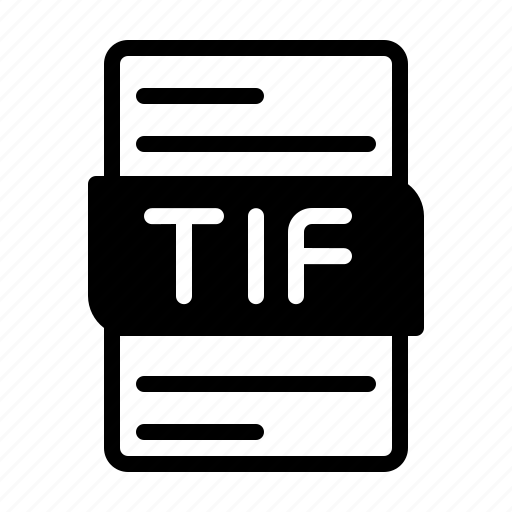 Tif, tiff, file, format, type, extension, file type icon - Download on Iconfinder