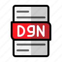 dgn, file, type, file format, file type, extension, format