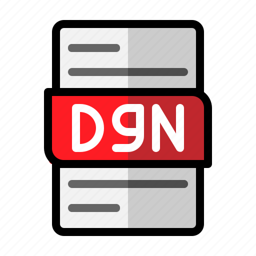 Dgn, file, type, file format, file type, extension, format icon - Download on Iconfinder
